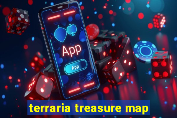 terraria treasure map